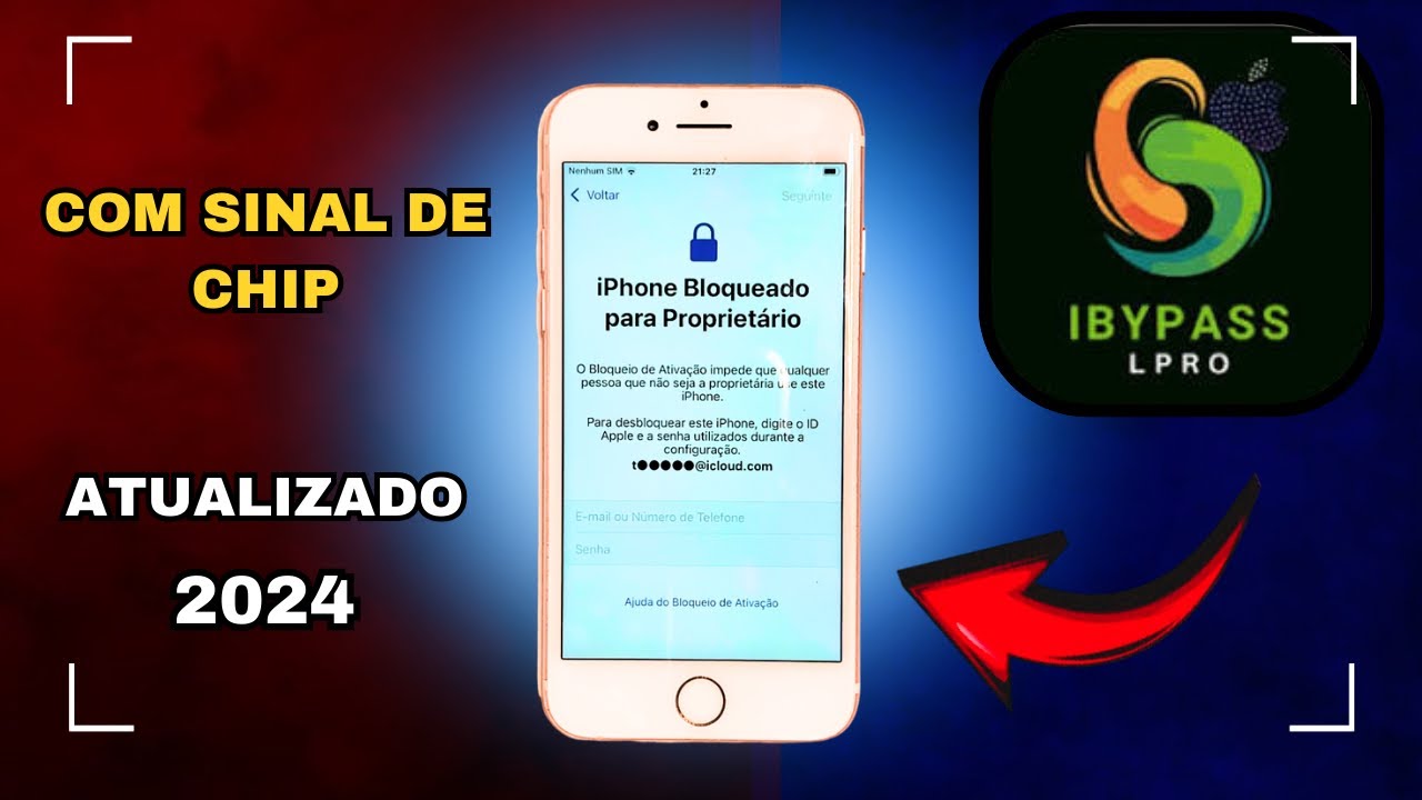 COMO REMOVER ICLOUD DO IPHONE 5s, 6, 6+, 7, 7+, 8, 8+, X (MÉTODO ATUALIZADO) ✅📲🐻
