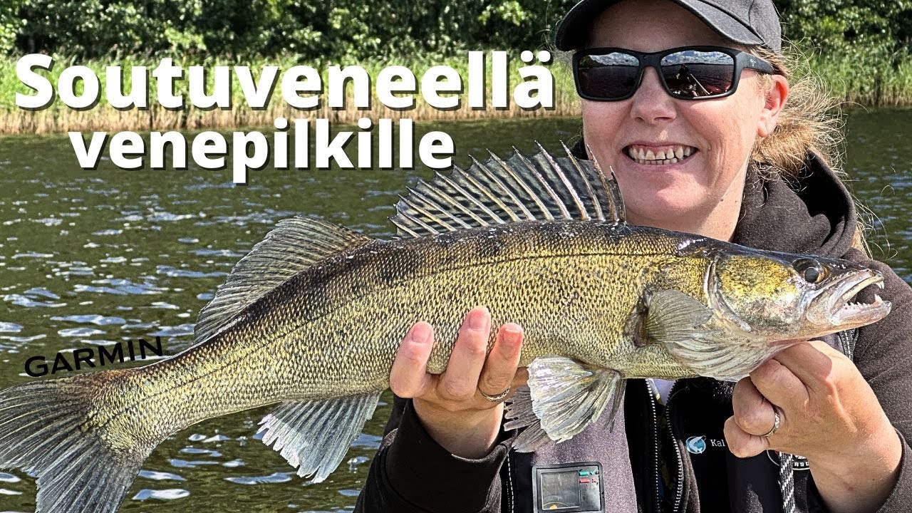 Soutuveneellä venepilkille | Kuha taivuttaa vapaa