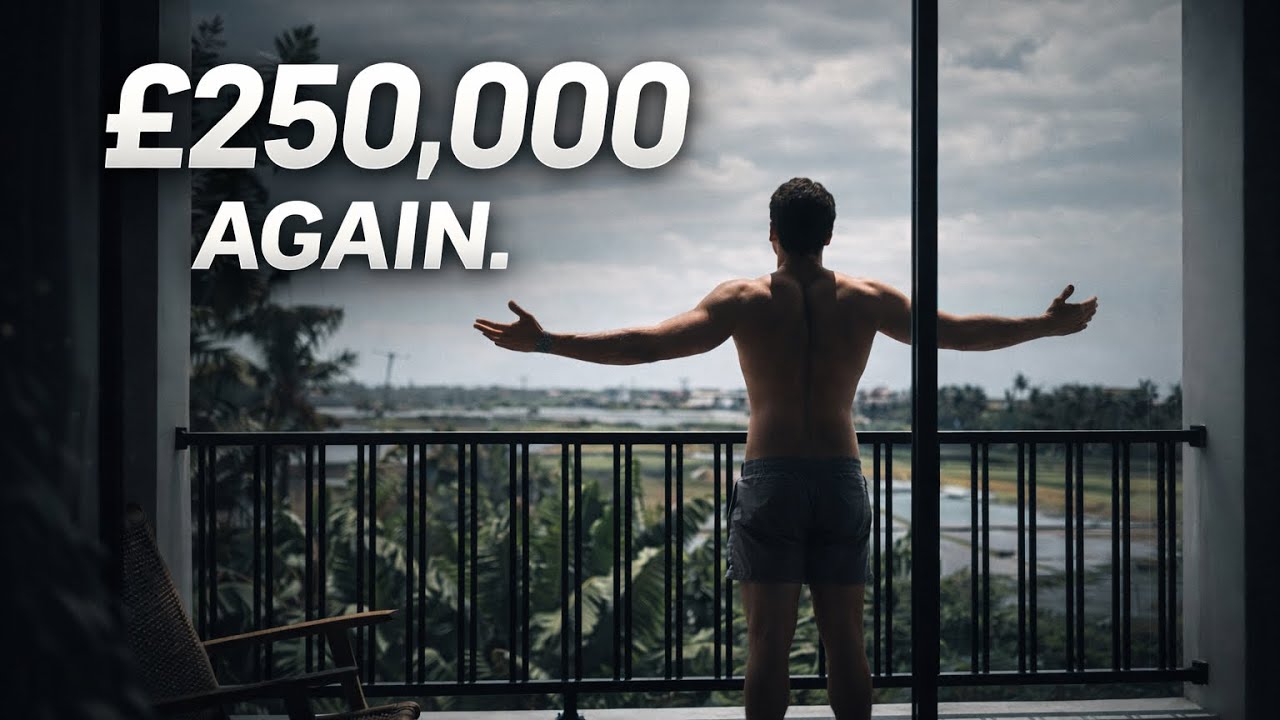 If I Lost Everything, This Is How I’d Make £250,000 Again!