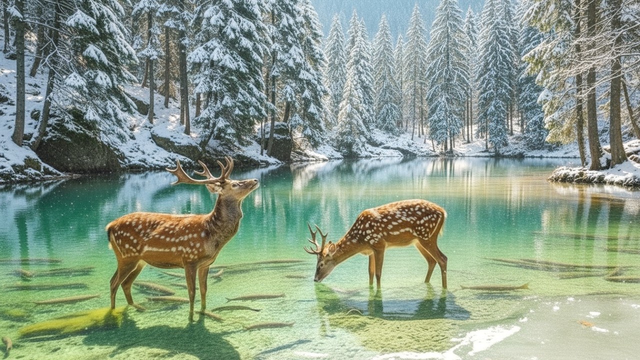 Welcoming the New Year Peaceful Music, Relaxing soothing Music, Instrumental Music