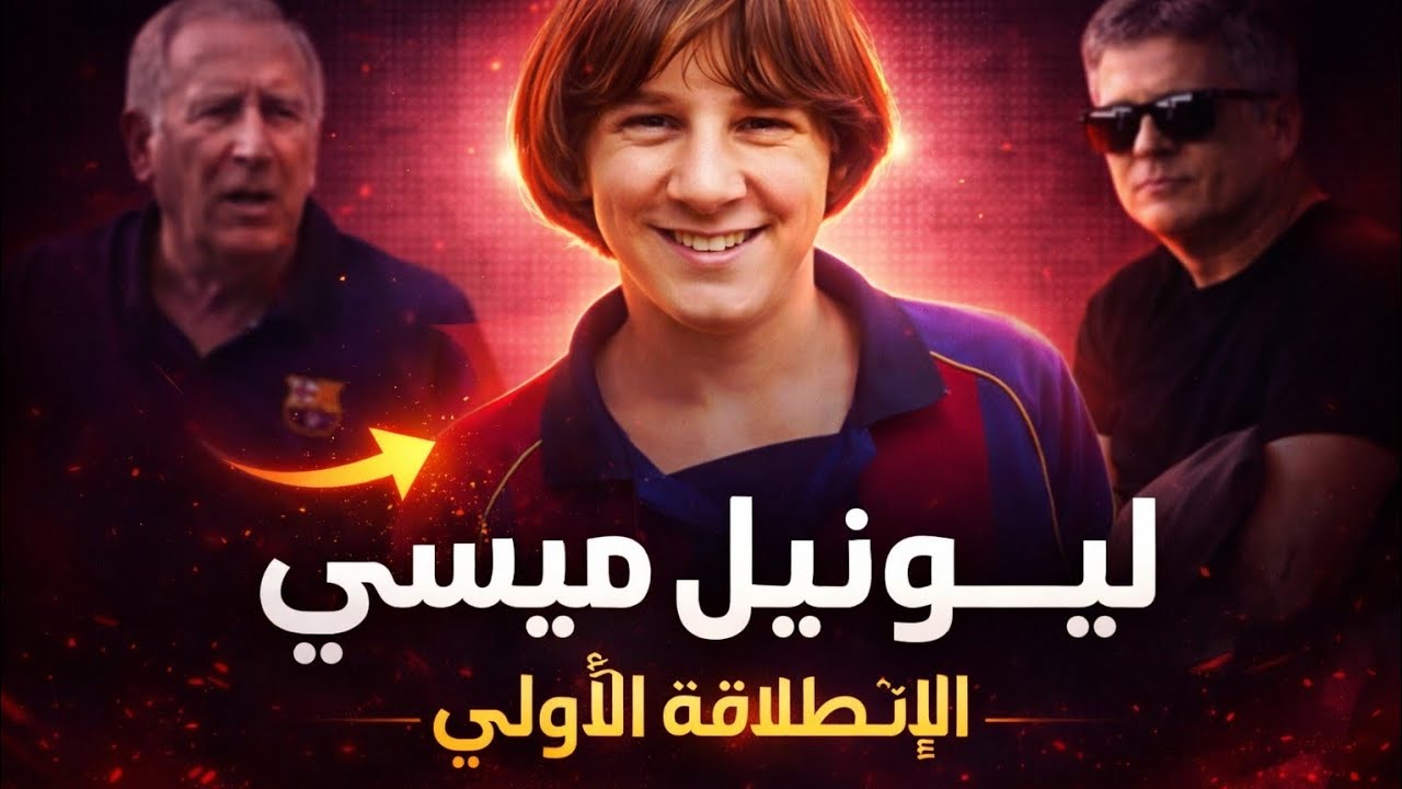 قصة بداية الأسطورة ليونيل ميسي | من مرض نادر في روزاريو إلى اكتشافه في لا ماسيا