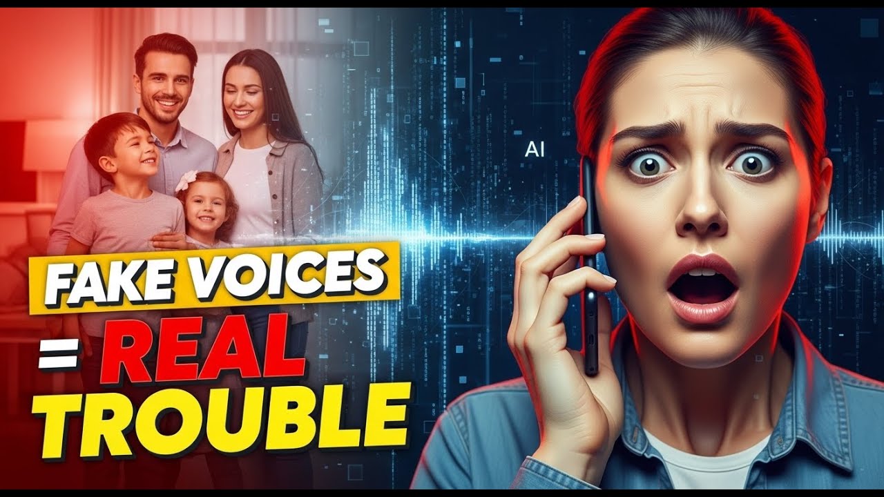 The Dark Side of AI Voice Cloning &mdash; Scams You Won&rsquo;t Believe
