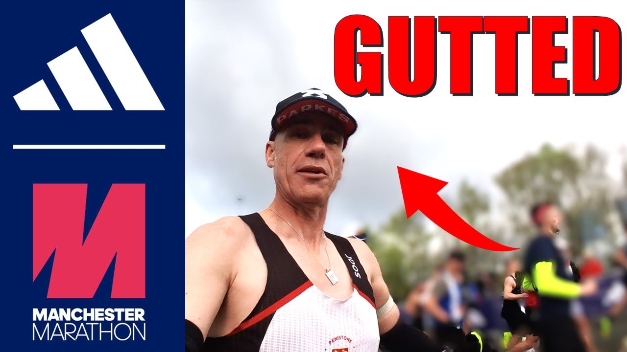 Manchester Marathon 2024 Race Vlog [] Why Did I DNF AGAIN?? [] The FULL Answer