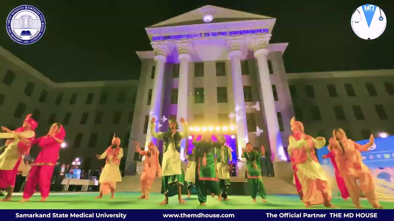 Samarkand State Medical University I Evening Concert I Forum II for Medical Students