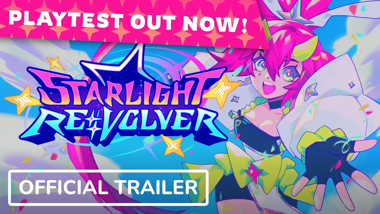 Starlight Re:Volver &ndash; Playtest is OUT! | PC Gaming Show ft. Diana Garnet