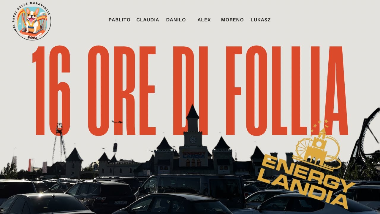 16 ore di follia a Energylandia