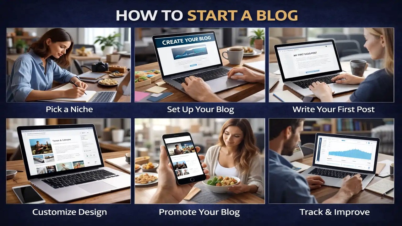 How to Start a Blog in 2026: A Step-by-Step Guide for Beginners