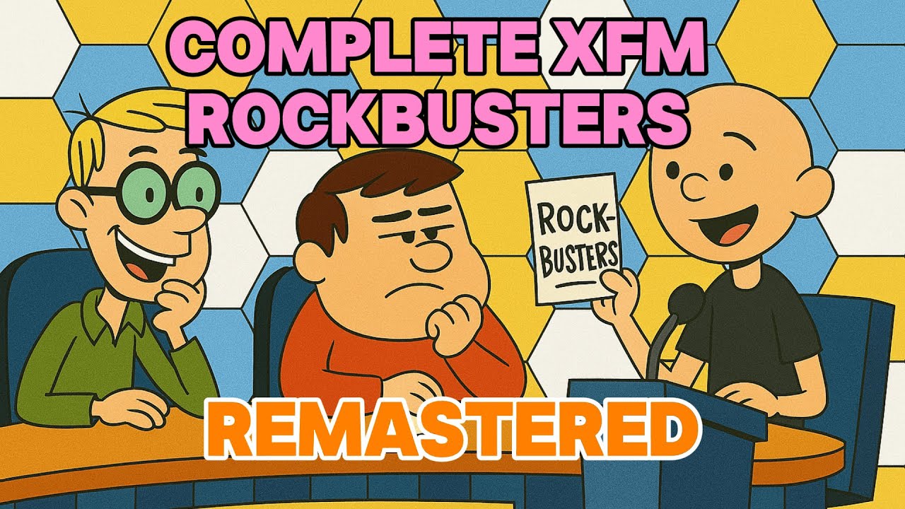 Can't sleep? Fall asleep to Karl Pilkington's Rockbusters  (XFM)