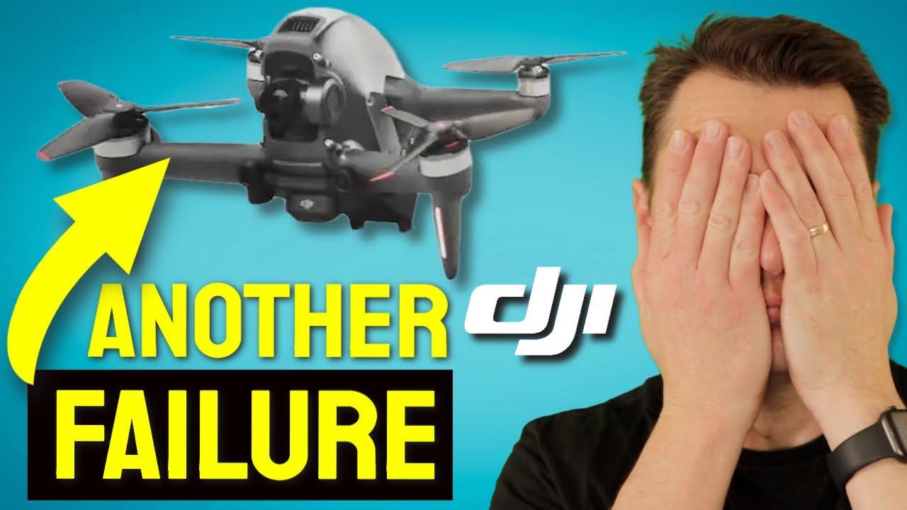 DJI FPV Combo Leak | Another DJI failure!