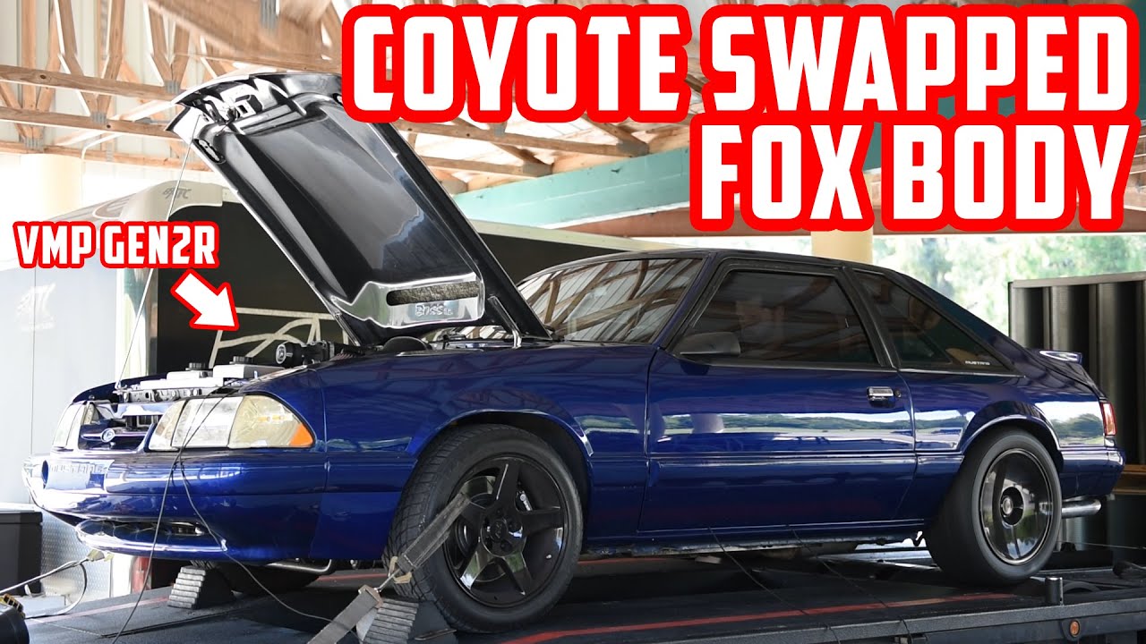 1987 Fox Body with a Coyote Swap and VMP Gen2R
