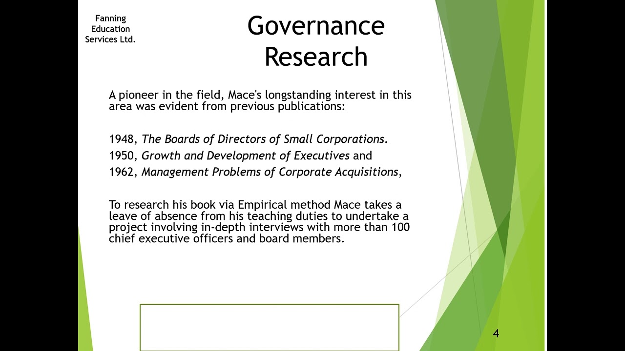 Managerial Hegemony   An Introduction