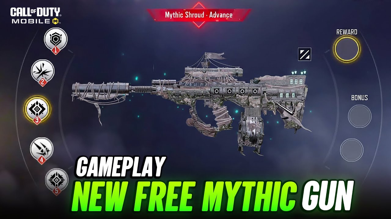Бесплатный мифический прицел AGR и геймплей CODM | Летучий голландец COD Mobile Сезон 1 2026