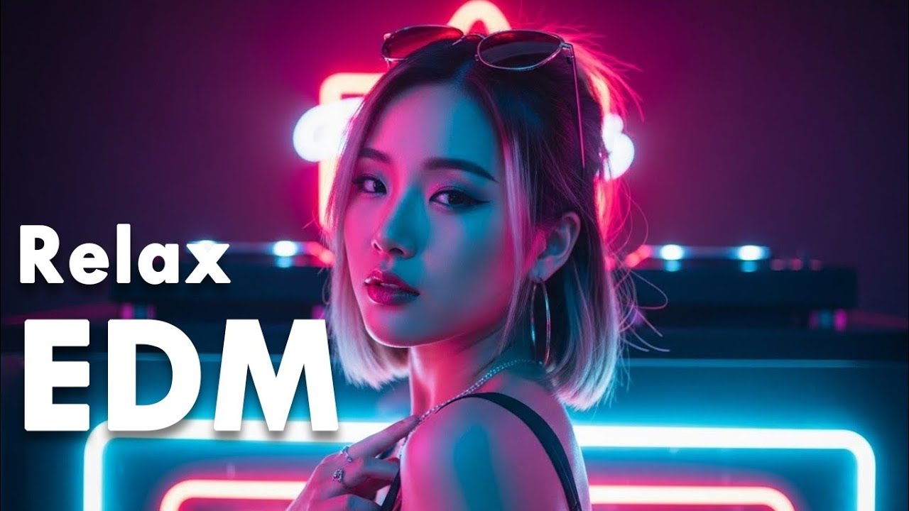 【EDM Relax #6】Epic Melodic EDM Mix | Work, Study & Festival Vibes Playlist