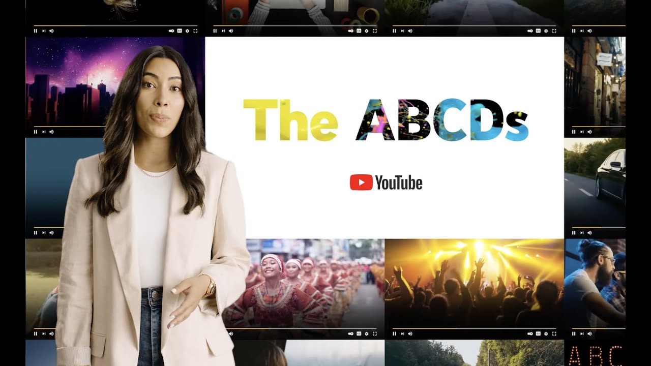 Понимание принципов ABCD для эффективной рекламы на YouTube | Реклама на YouTube