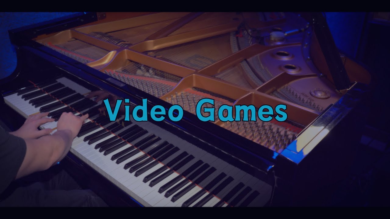 Video Games - Lana Del Rey [Piano]