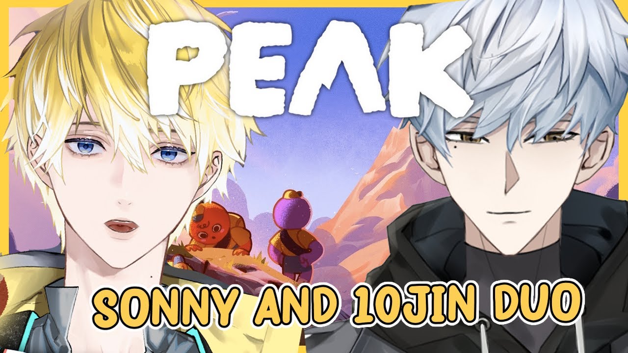 Can They Reach The Peak with The Power of Friendship? Sonny & 10JIN's First Collab