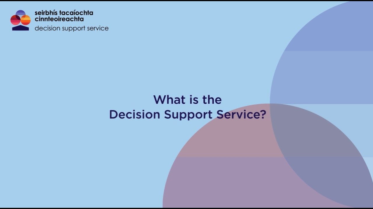 DSS Information: What is the Decision Support Service?