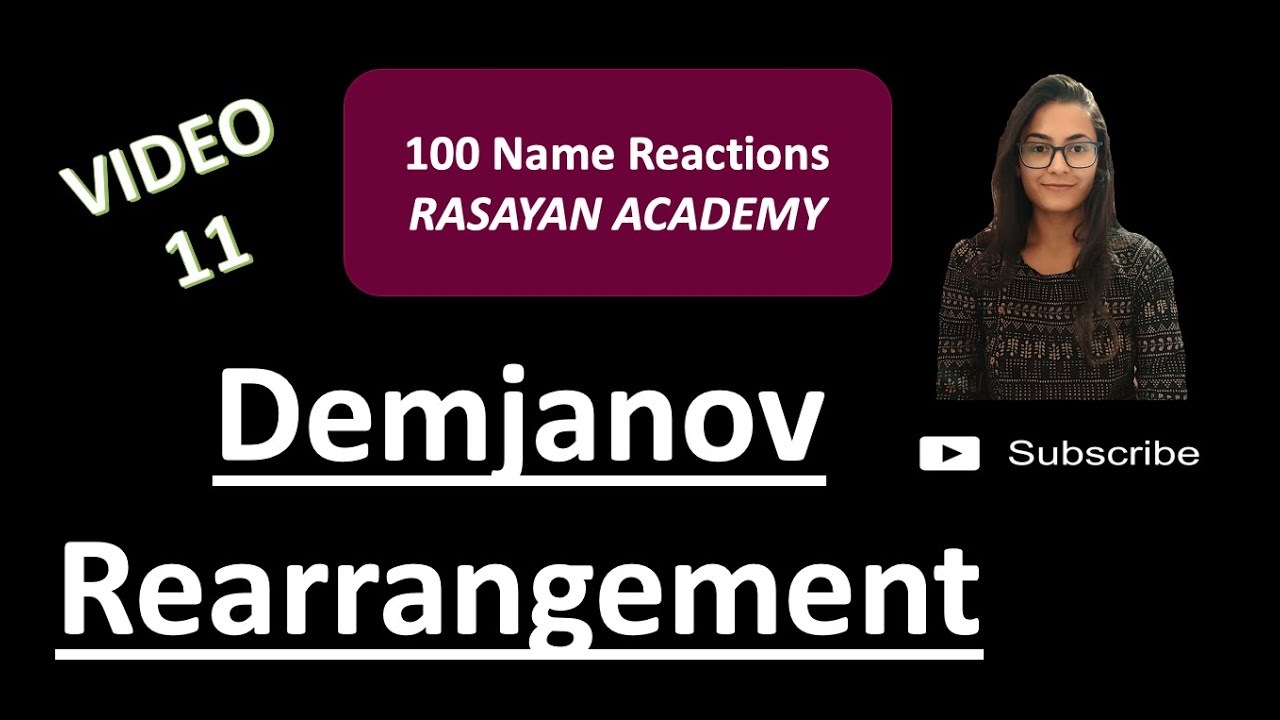100 Name Reactions (Video-011) - Demjanov Rearrangement | CSIR NET | GATE