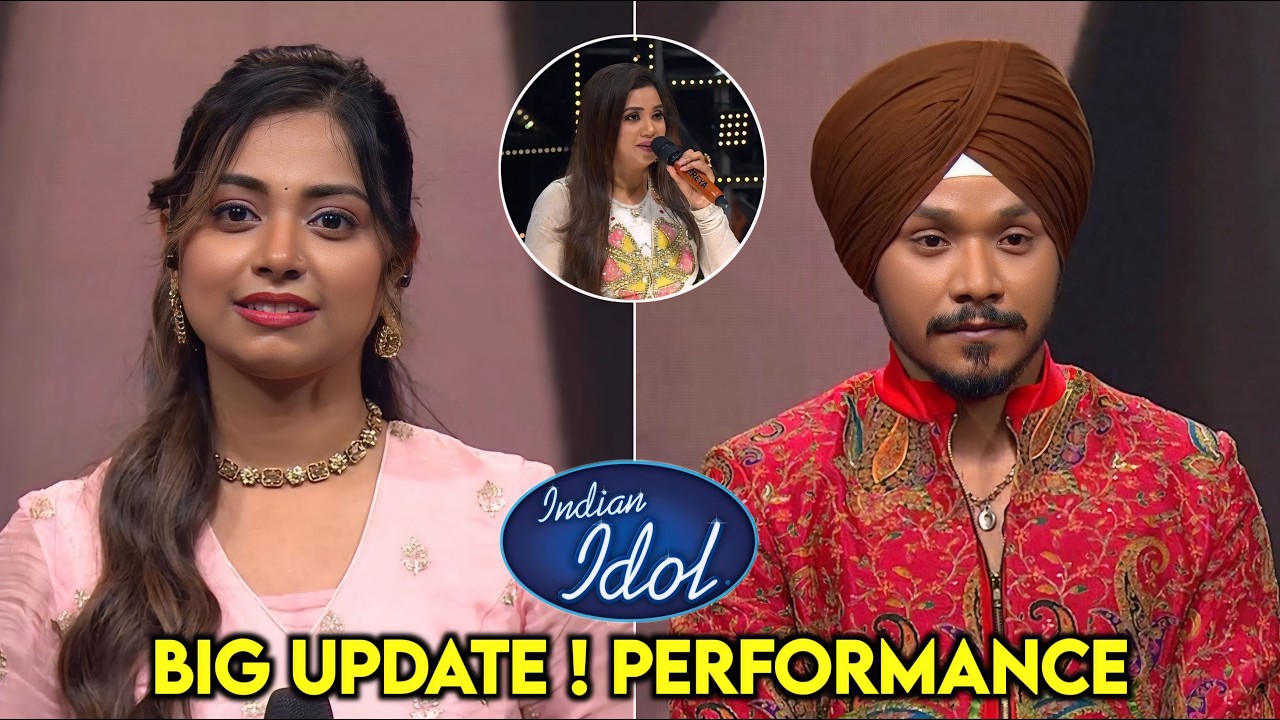Big Update 😱 Latest Episode Performance | Indian Idol Season 16 | Jyotirmayee & Manraaj