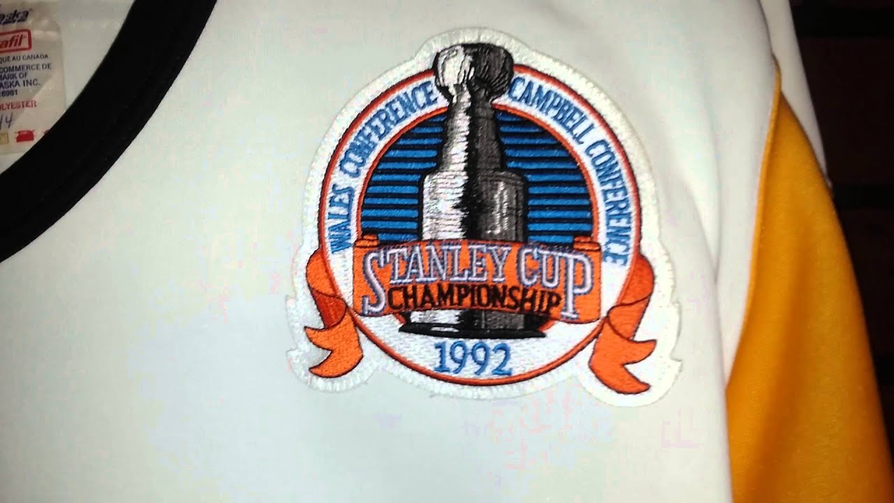 1991-1992 Pittsburgh Penguins Retail Authentic Home/Away CCM Hockey Jersey's