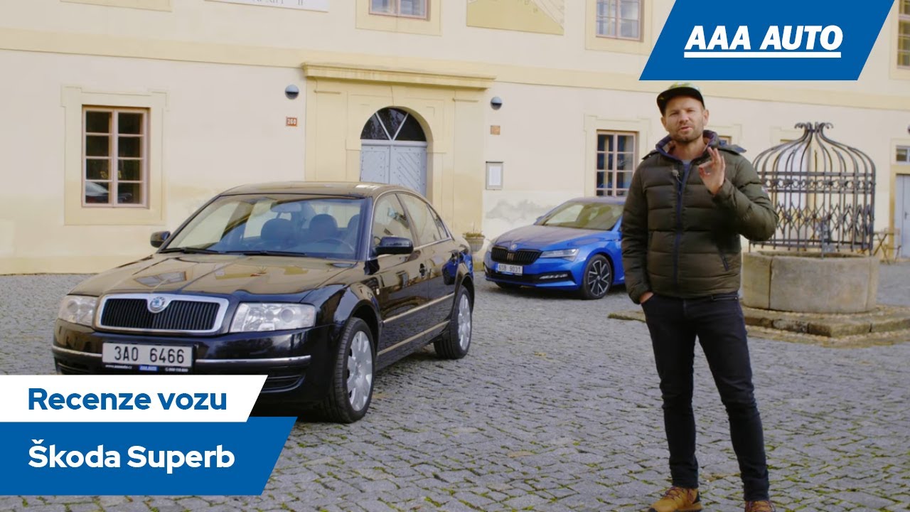 Recenze vozu - ŠKODA Superb