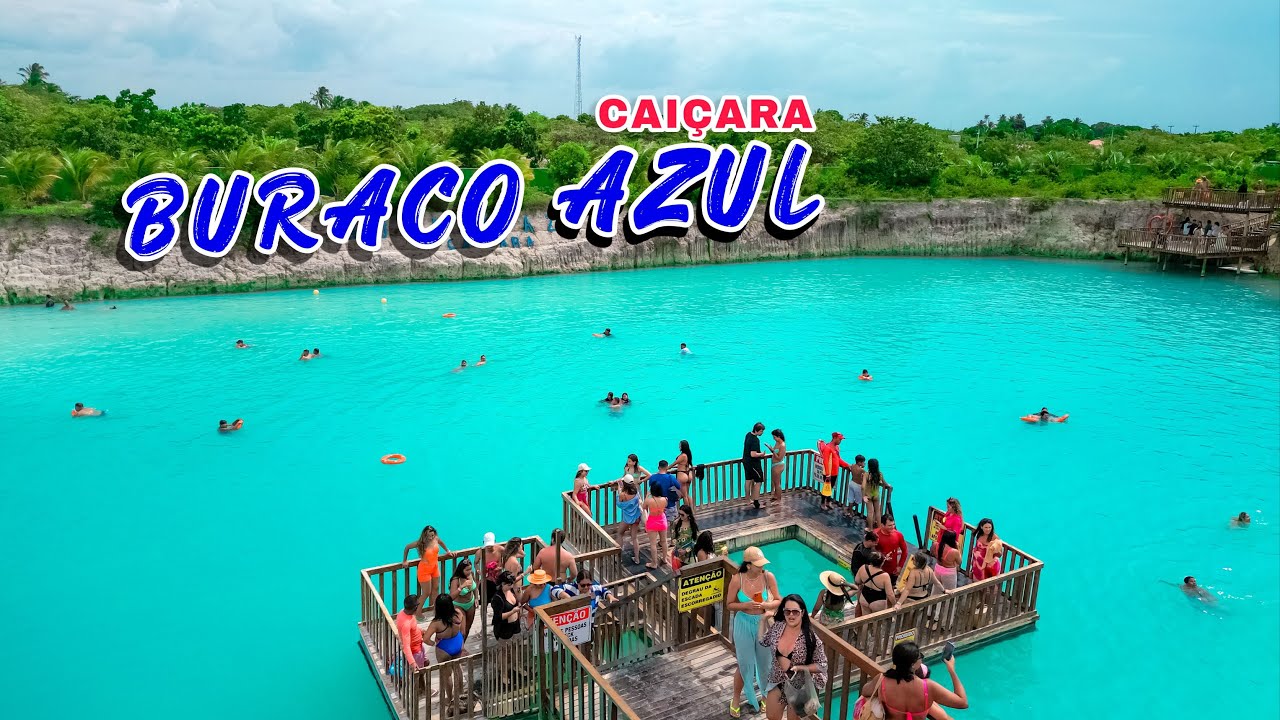 BURACO AZUL DE CAIÇARA EM CRUZ-CE