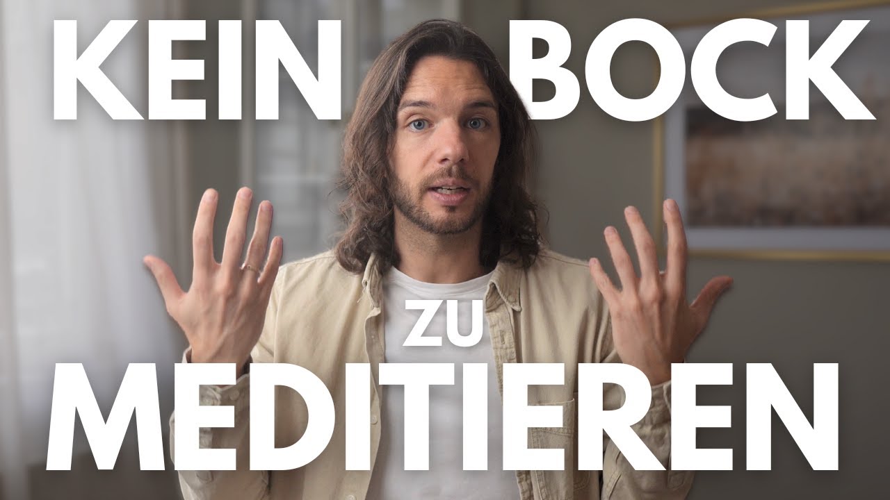 Meditation - Das größte Placebo der Spiritualität