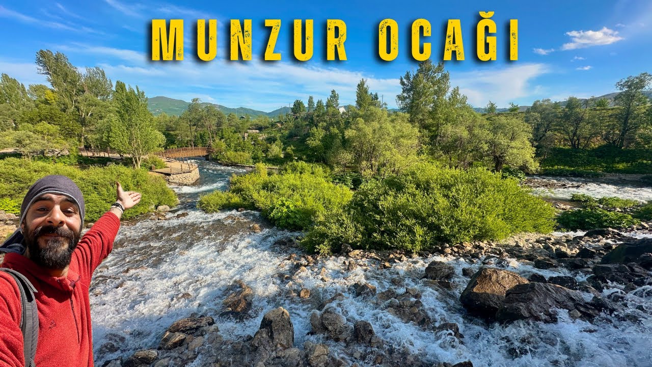 Tunceli - Ovacık'ta Munzur'un Kalbine Yolculuk l G&ouml;zeler ve Munzur Baba Efsanesi #70