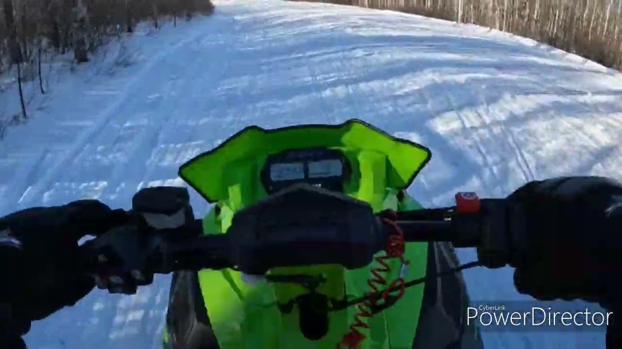 arctic cat catalyst gopro footage