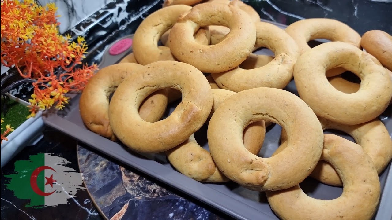 كعك تلمسان بدون تعقيدات وبدون اختمار👌ساهل وناجح والبنة ياخويا ياخويا خرافية 😋