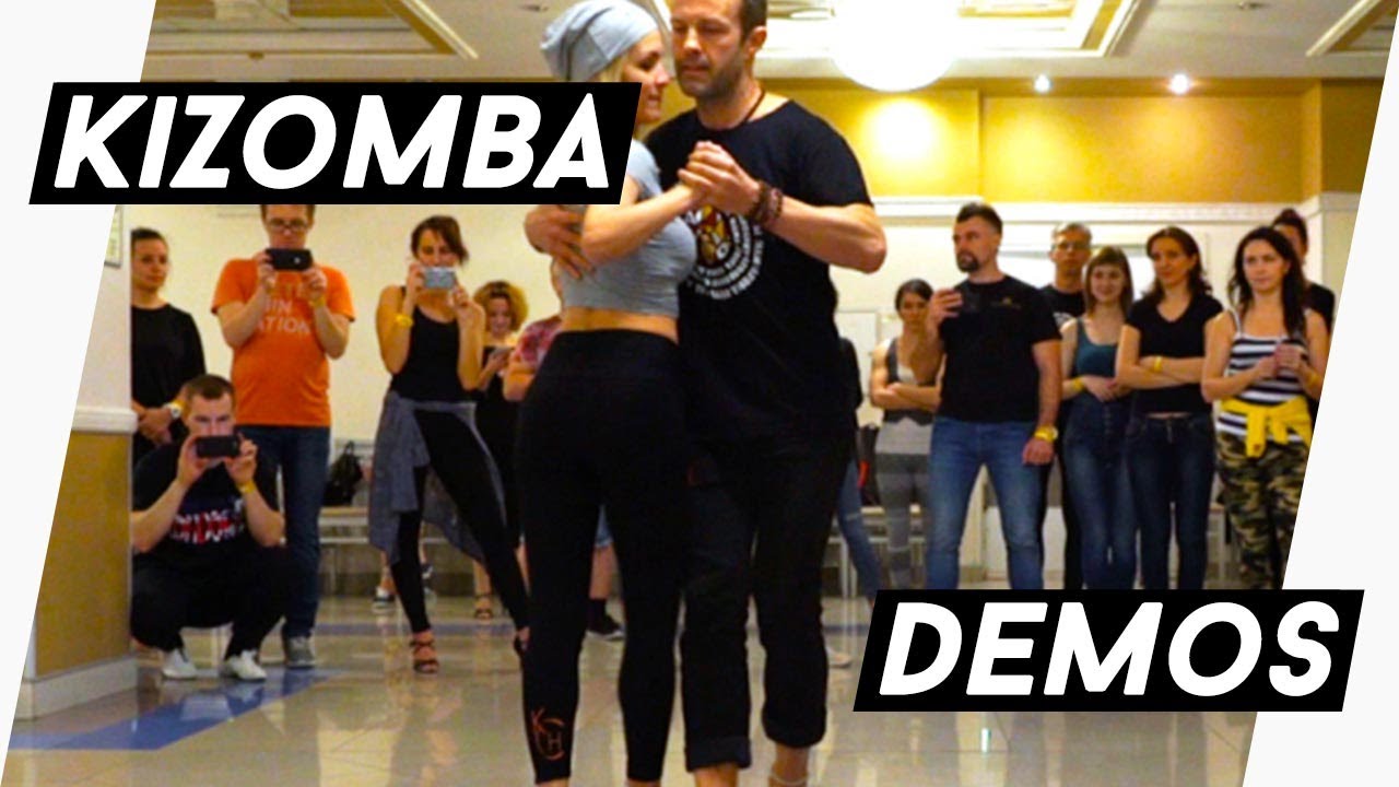 After Class Demo 2 - Kizomba Fusion - Kristofer & Rita - Mama Africa - St Petersburg, Russia