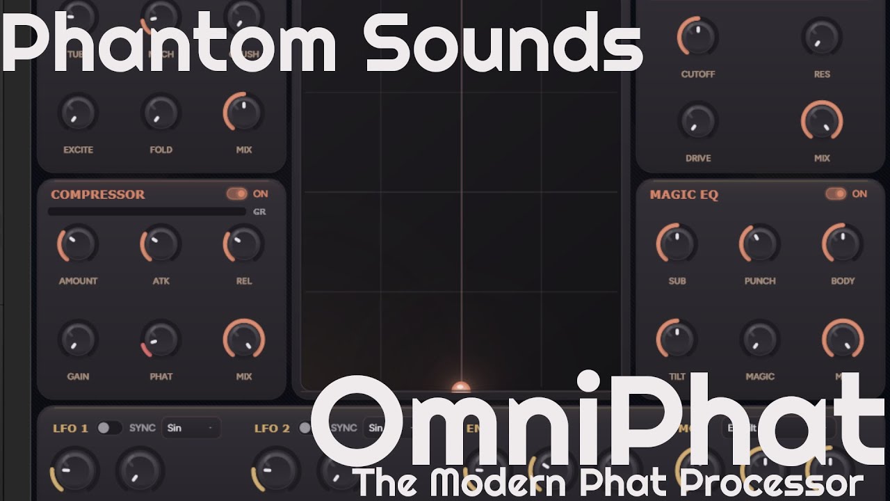 OmniPhat Comp/eq/Filter/Saturator by Phantom Sounds (No Talking)