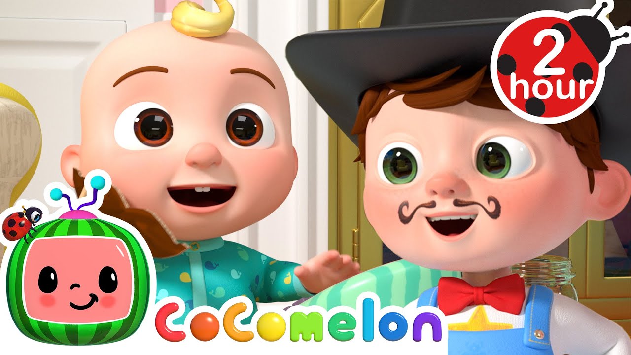 JJ Plays Shopkeeper 🛒| CoComelon Nursery Rhymes & Kids Songs