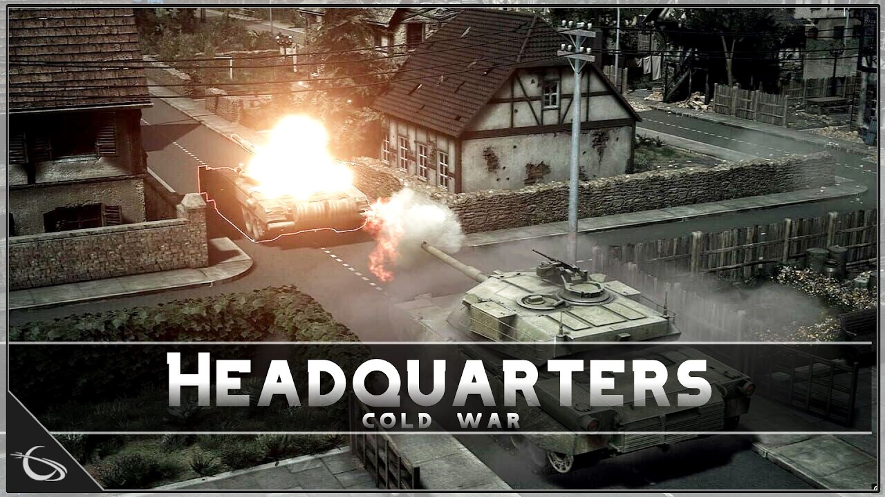 Headquarters: Cold War - Turn Based Strategy Wargame