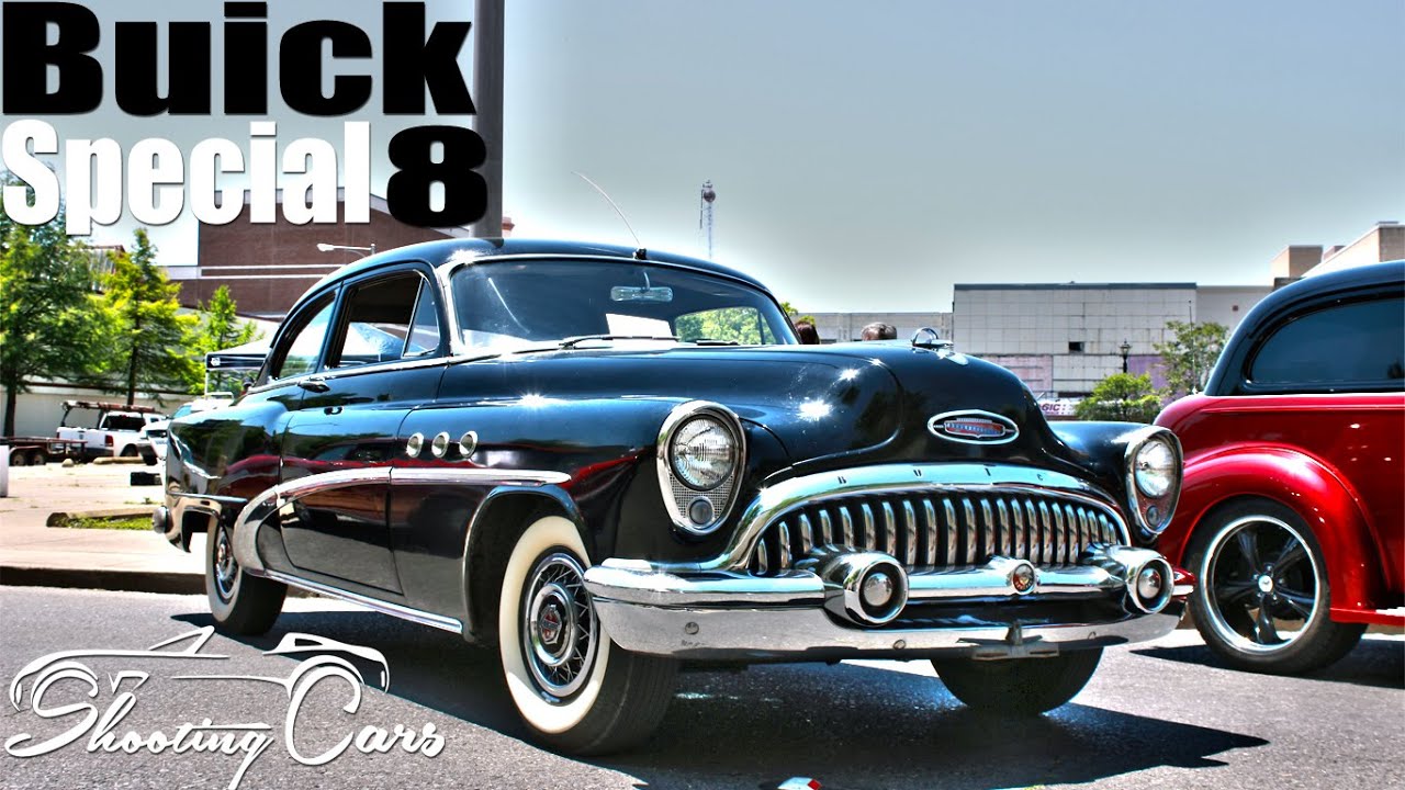 1953 Buick Special 8! The Straight 8 Fireball!