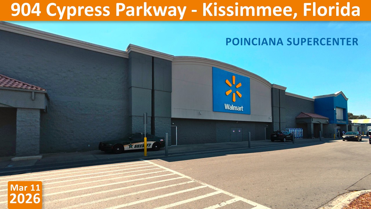 Walmart Supercenter in Poinciana at 904 Cypress Pkwy - Kissimmee, Florida - Store 5250
