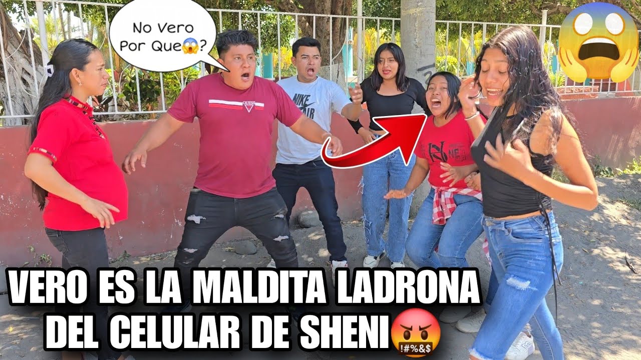 CARLA Descubrio a VERO Ella Le Rob0 El Celular A SHENI🤬Vean Que Tremend0 Vergu3o Se Arm0 Ahora😳🫢