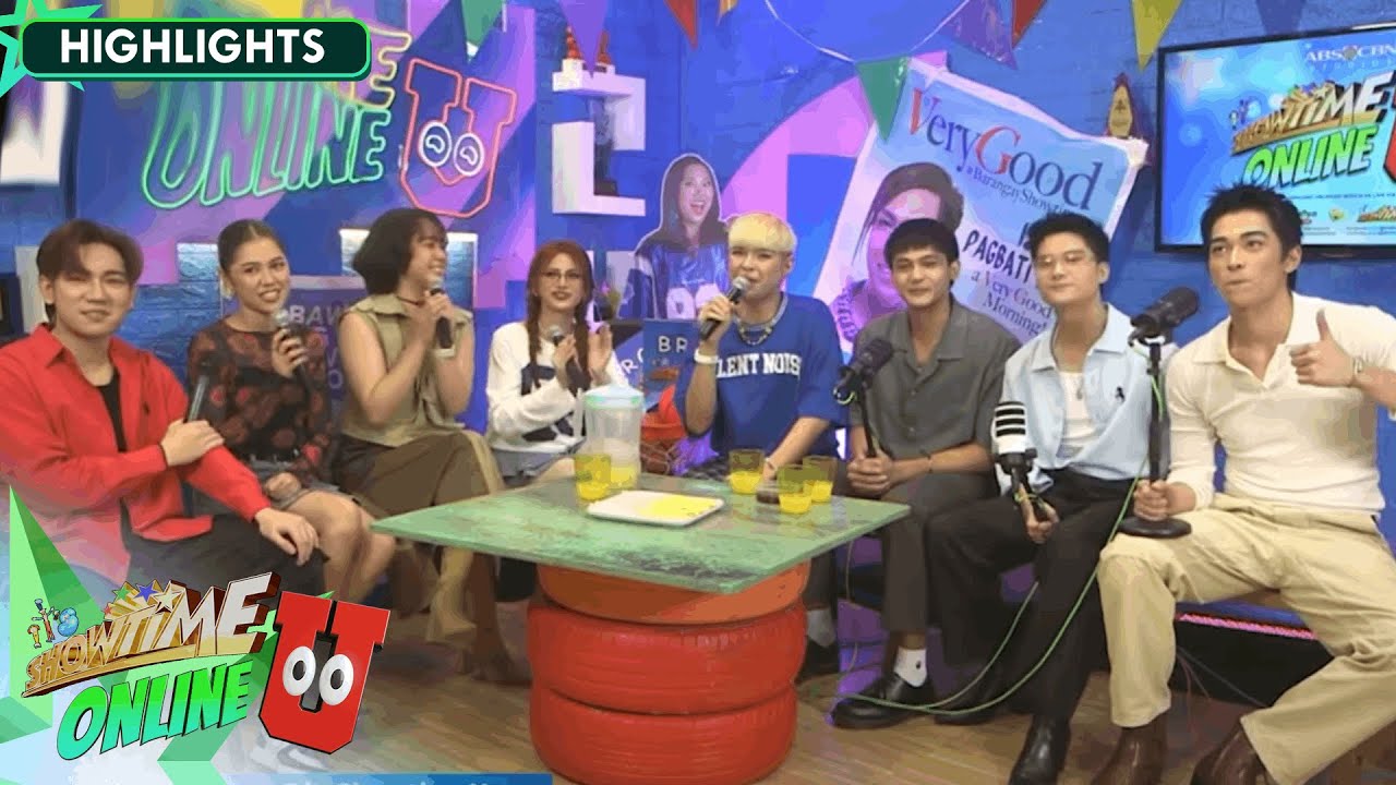 Chikahan with the cast of 