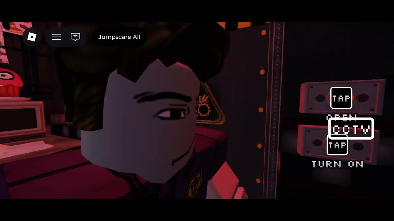 M-am jucat fnaf împreună cu Cosmin 