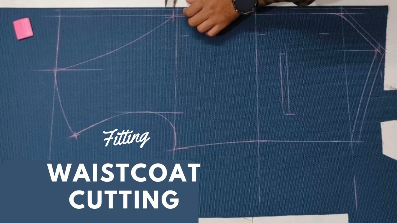 Fitting waistcoat Cutting | 38