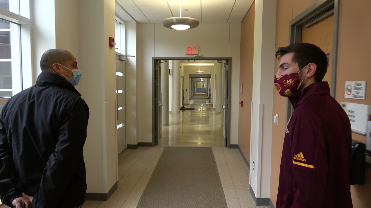 Central Michigan Univ Tour