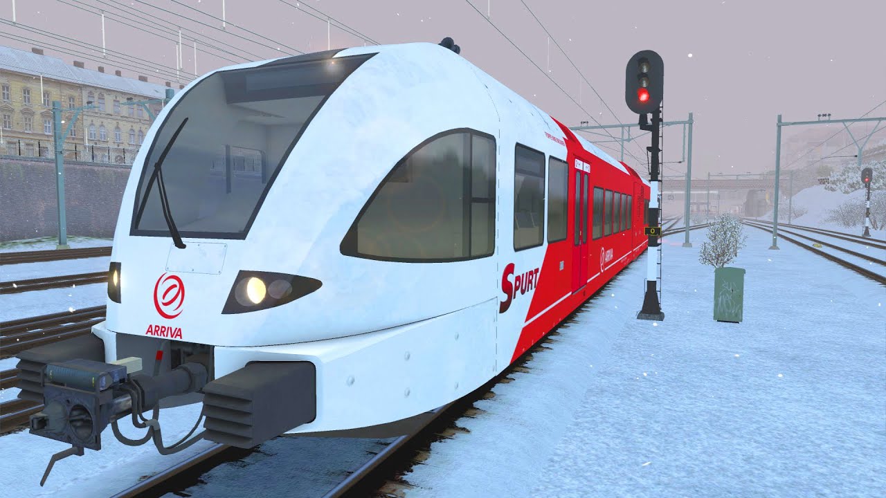 LET&acute;S PLAY Train Simulator 2015 | Folge 135 | Mit dem Stadler GTW nach Maarn