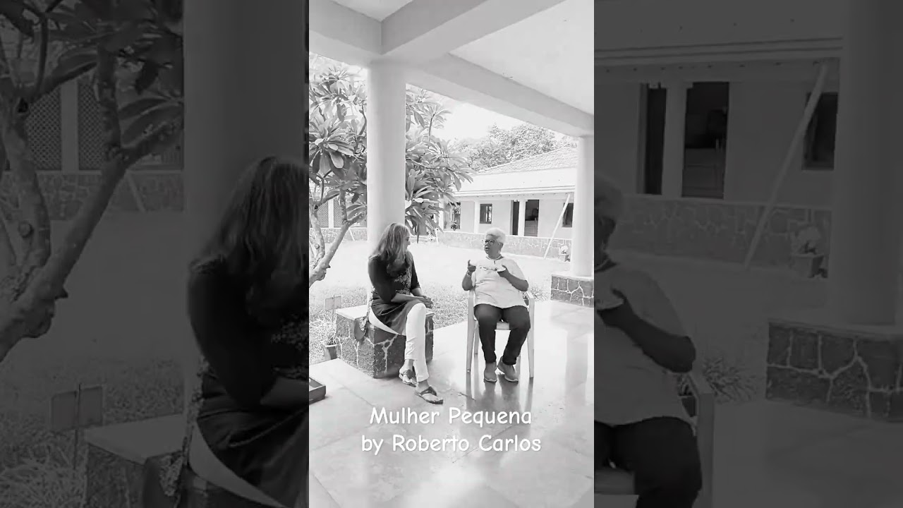 Mulher Pequena by Roberto Carlos . cover by Siddharth Cota #goa #brasil #goan #portuguese #panjim