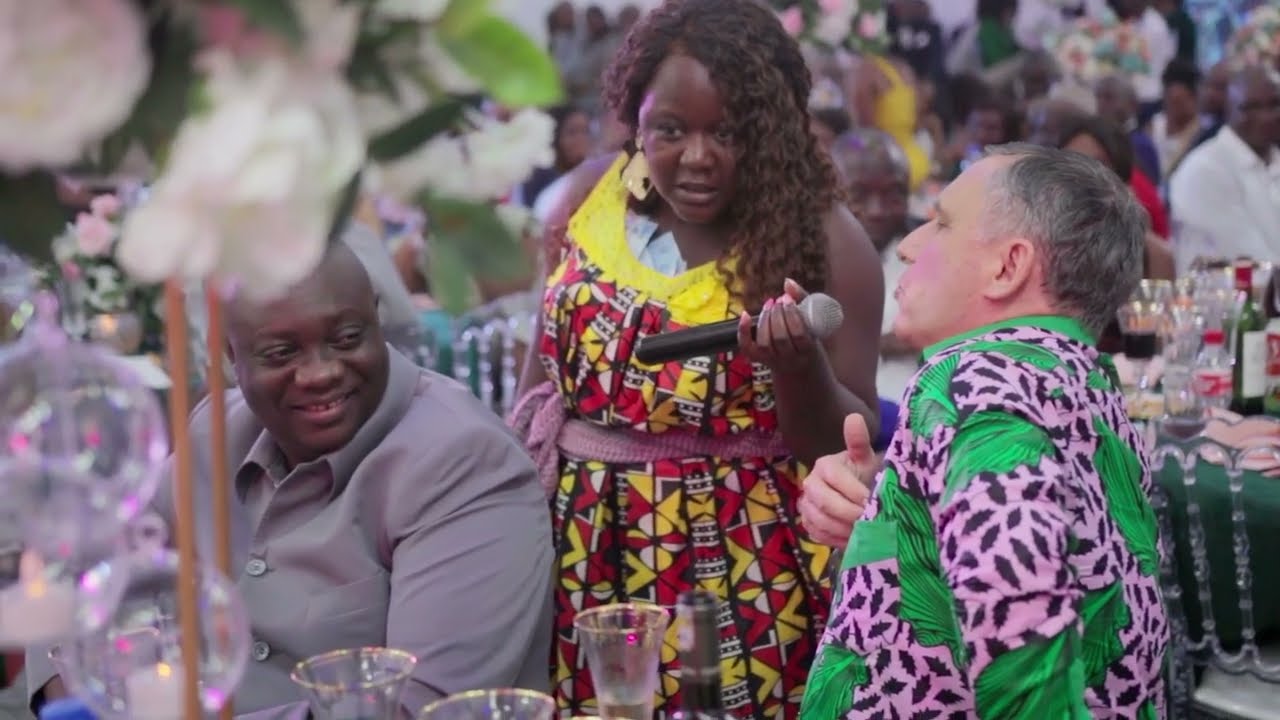 NGON BASSA'A AU MARIAGE DE JUDITH ET PAUL