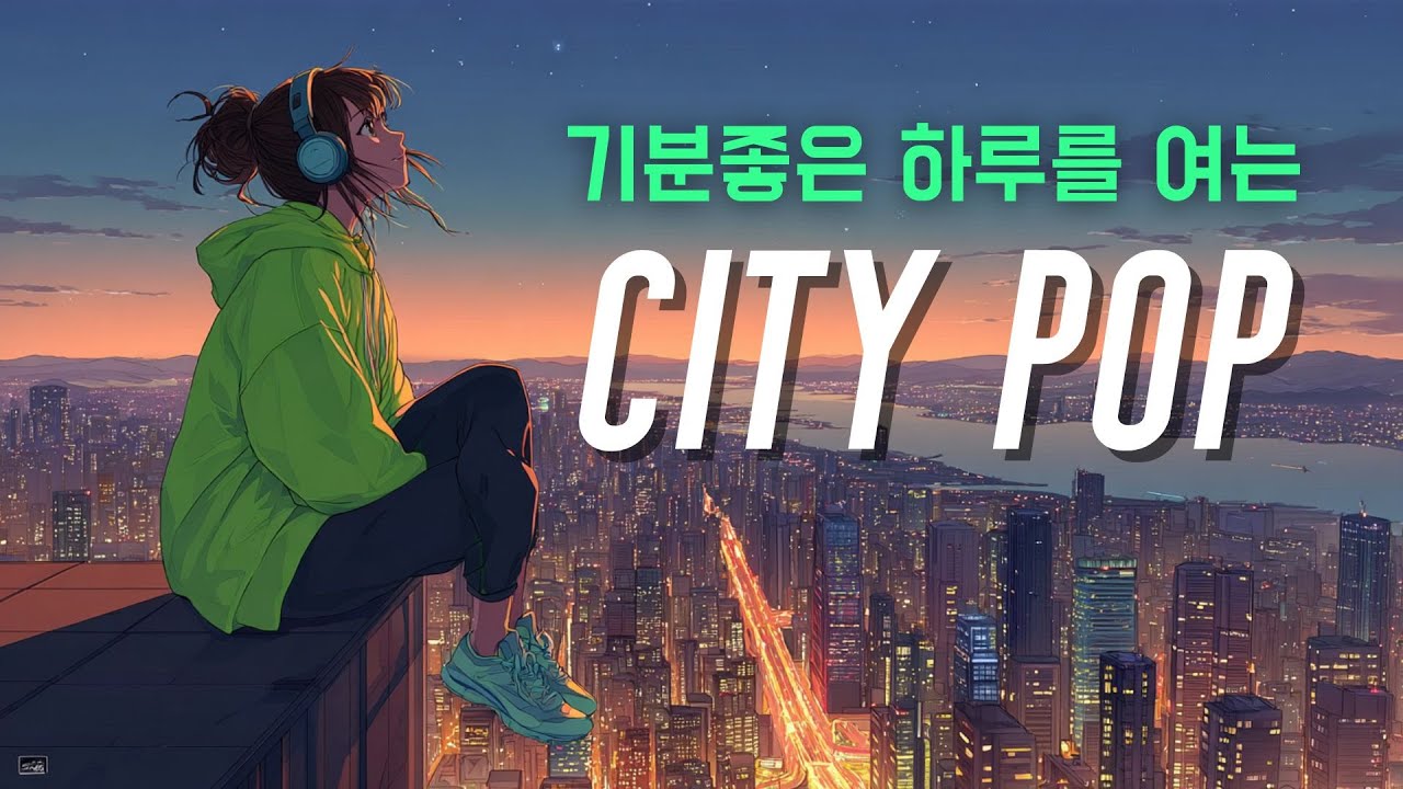 클릭순간 빠져드네❄️ 겨울감성끝판왕 | 한국시티팝베스트🎧