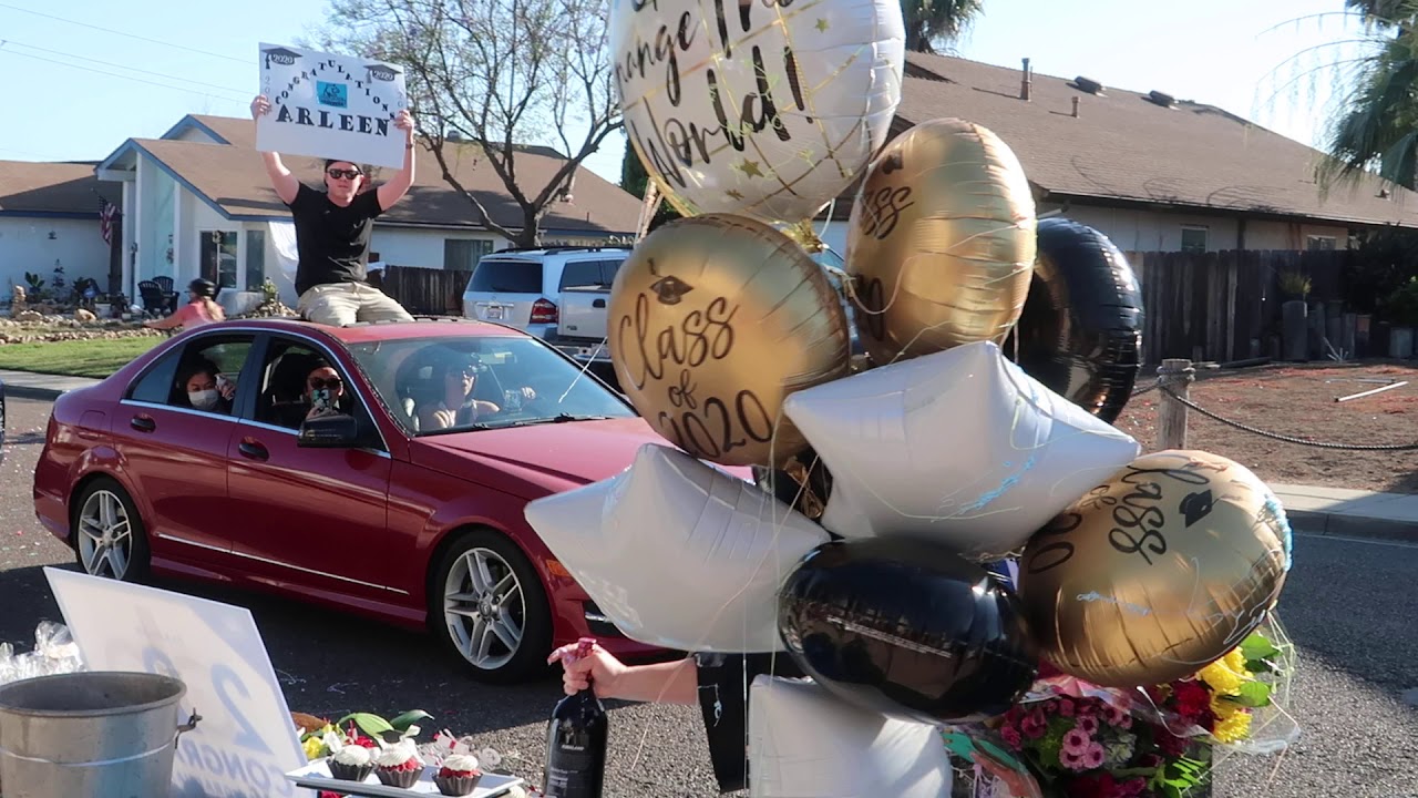 SURPRISE Graduation Car Parade | Moua Memories