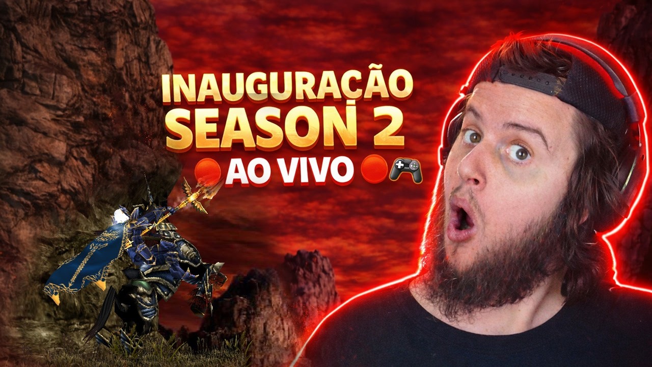🎉INAUGURAÇÃO MU ONLINE SEASON 2 (MU LAST WAR)   🎉 CALL COM @playerarcangel & ADM
