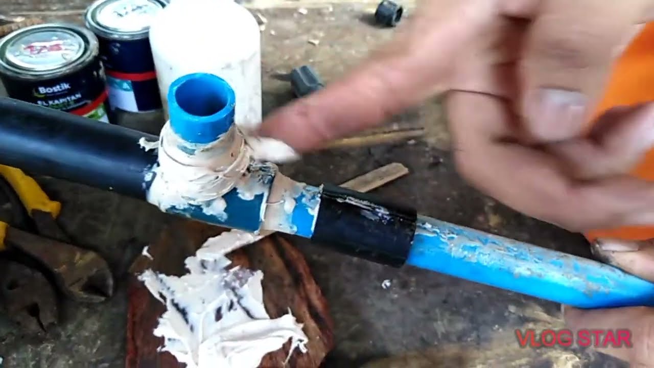How To Make.DIY:Powerful Airgun Using Denatured Alcohol With Darts Bullet.