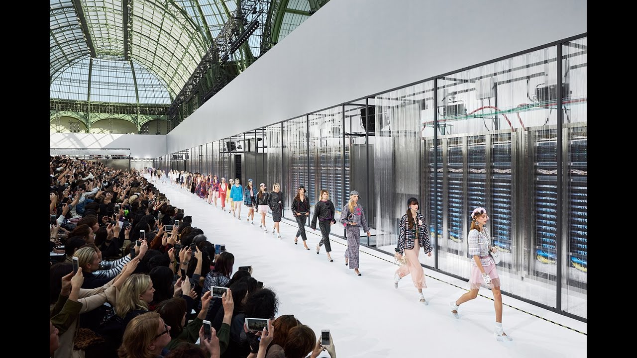 Chanel Pret-a-Porter Fashion Show in Paris