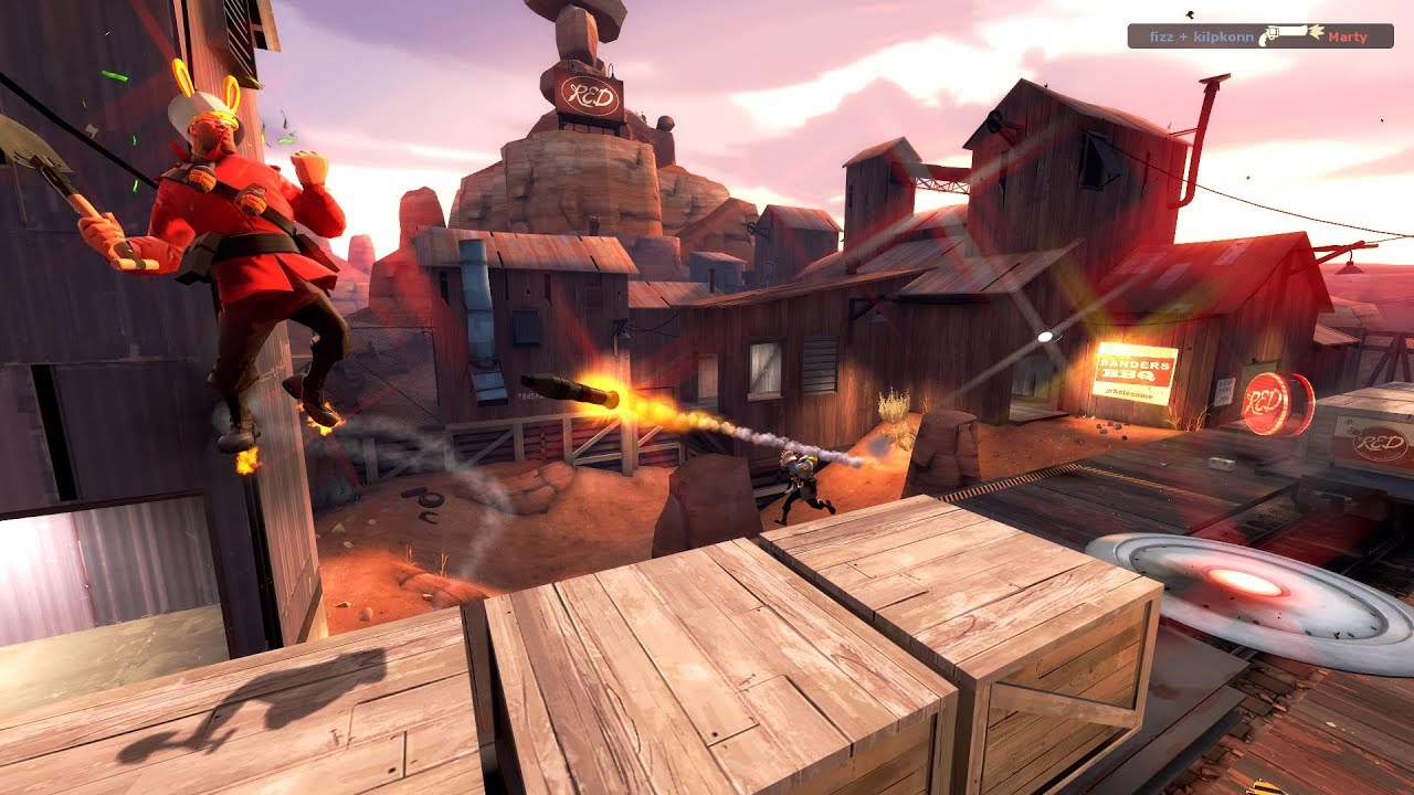 TF2 Fragvid